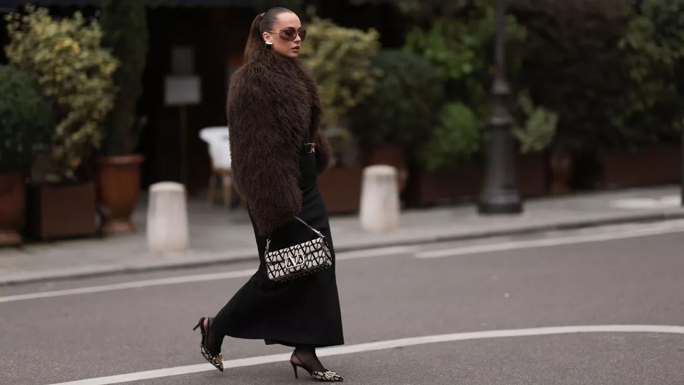 Street Style - Paris Fashion Week - Womenswear Spring/Summer 2025 - Day Eight
