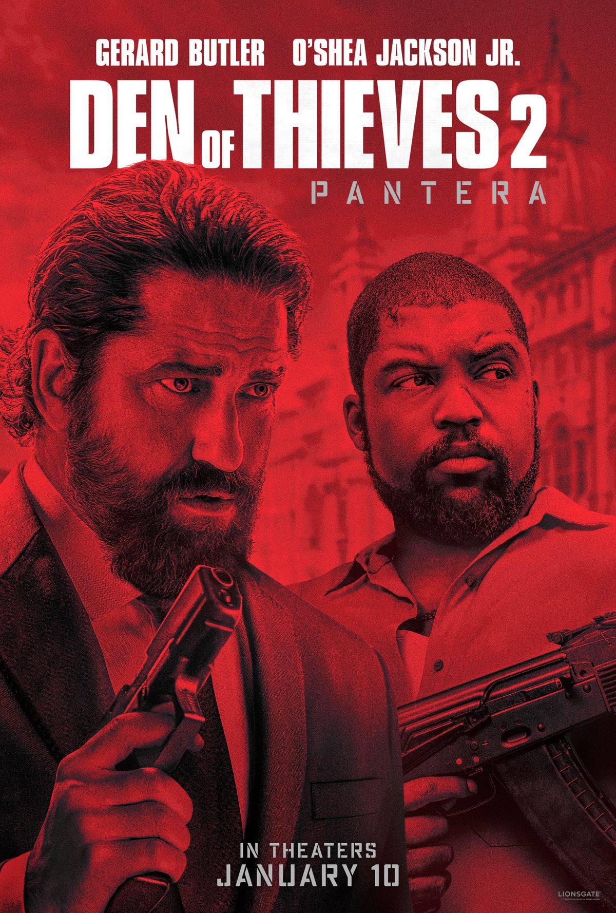 CRIMINAL SQUAD, PANTERA - DEN OF THIEVES 2, PANTERA (2025), Gengszterzsaruk 2., Gerard Butler 