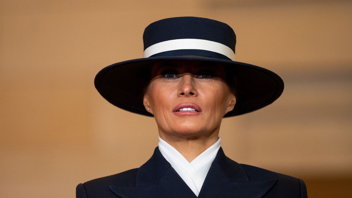 first lady, Melania Trump, házasság