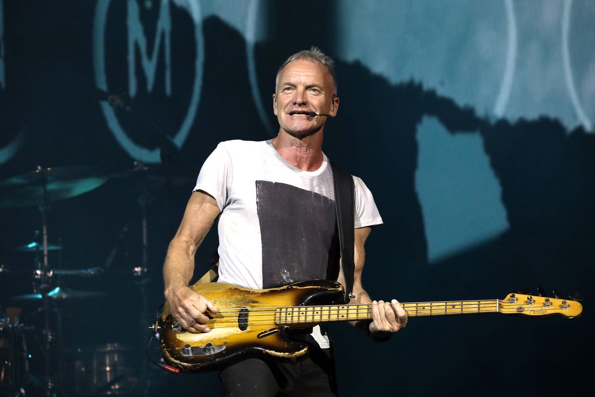 Sting beteg lett: lemondta négy koncertjét