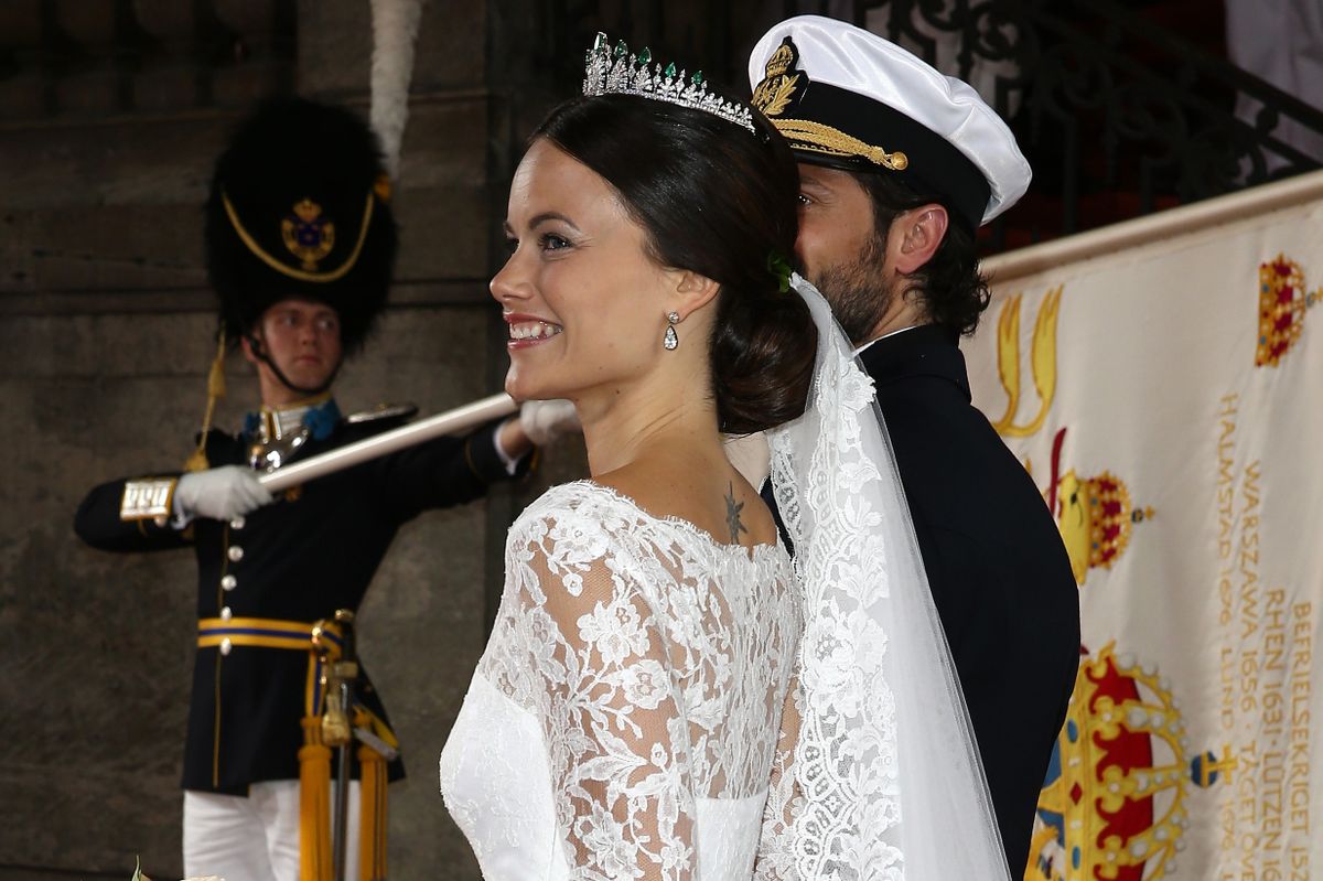 Departures & Cortege: Wedding Of Prince Carl Philip And Princess Sofia Of Sweden