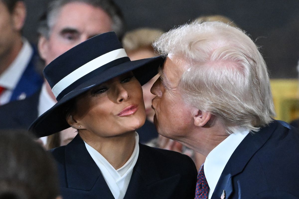 first lady, Melania Trump, házaság