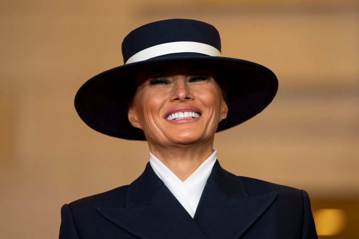 The Inauguration Of Donald J. Trump As The 47th President, Melania Trump