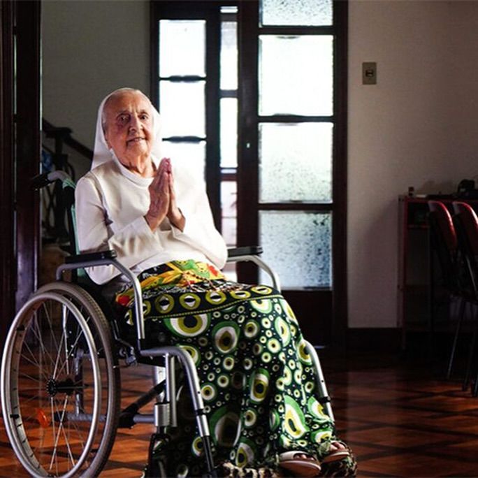 a világ legidősebb embere, brazil apáca, Inah Canabarro Lucas