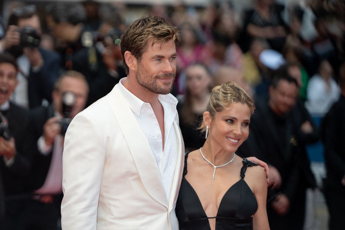 chris hemsworth és elsa pataky