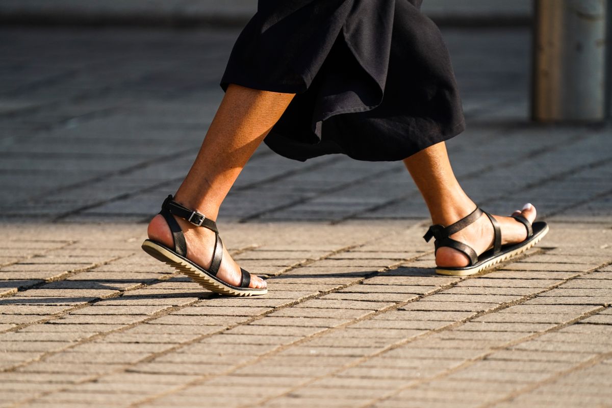 Street Style In Paris - June 2020