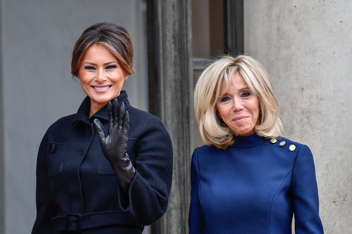 Melania Trump: ezt viselte akkor a first lady