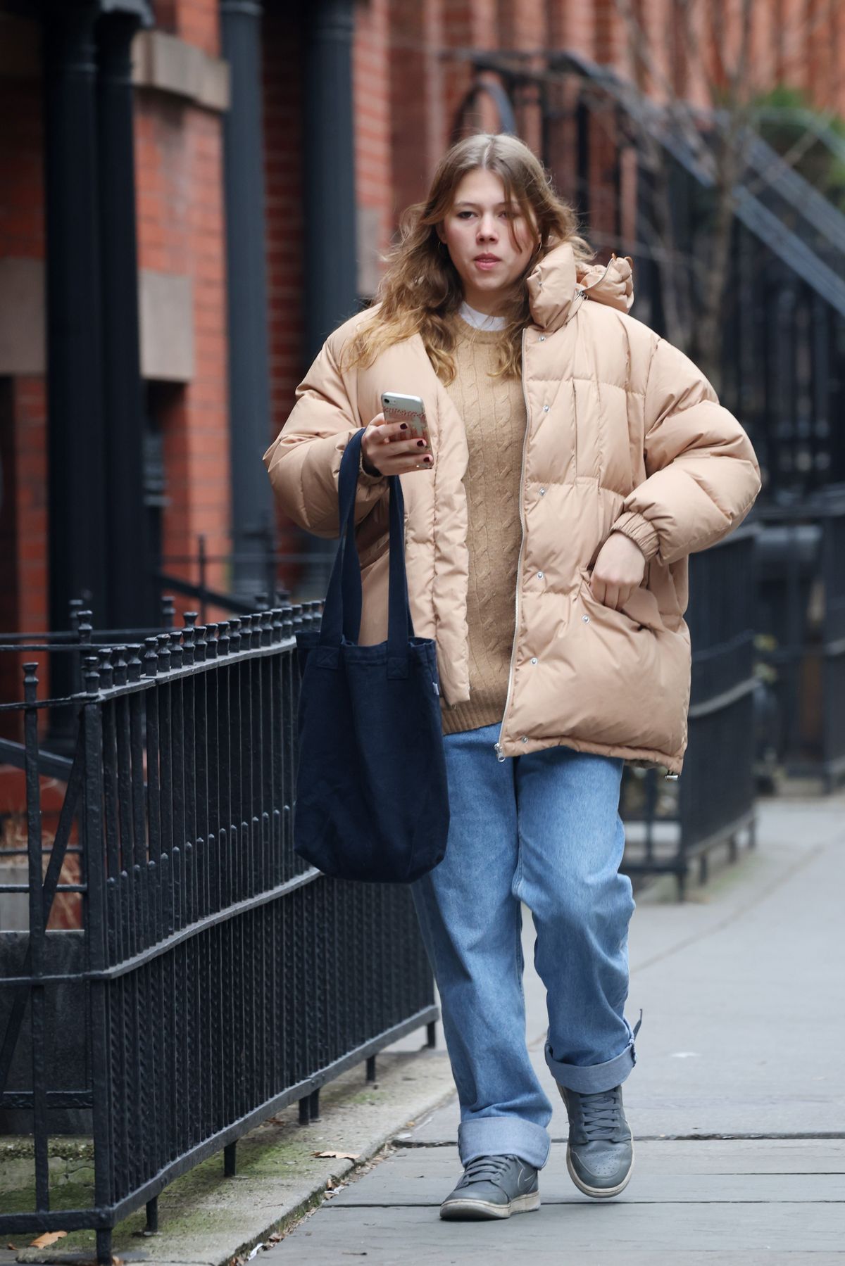 EXCLUSIVE: Matilda Ledger is Pictured Out and About in New York City