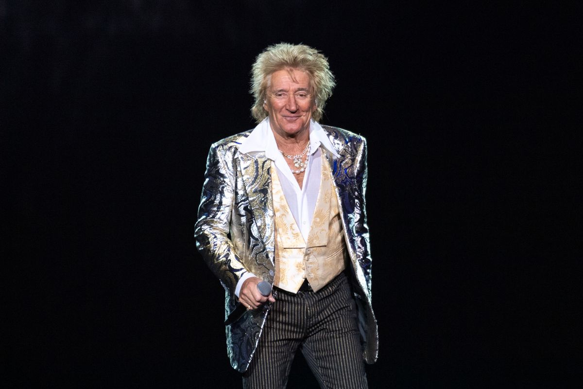 Rod Stewart 80 éves