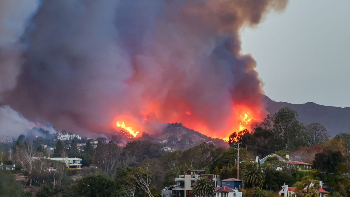 Los Angeles-i tűzvész