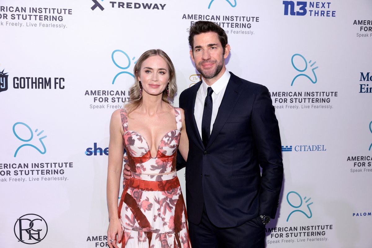 American Institute for Stuttering 18th Annual Gala Hosted by Emily Blunt - Arrivals, dadogás