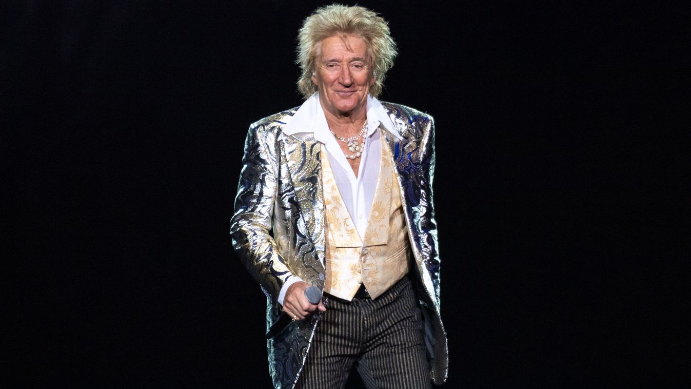 Rod Stewart Performs At The OVO Hydro