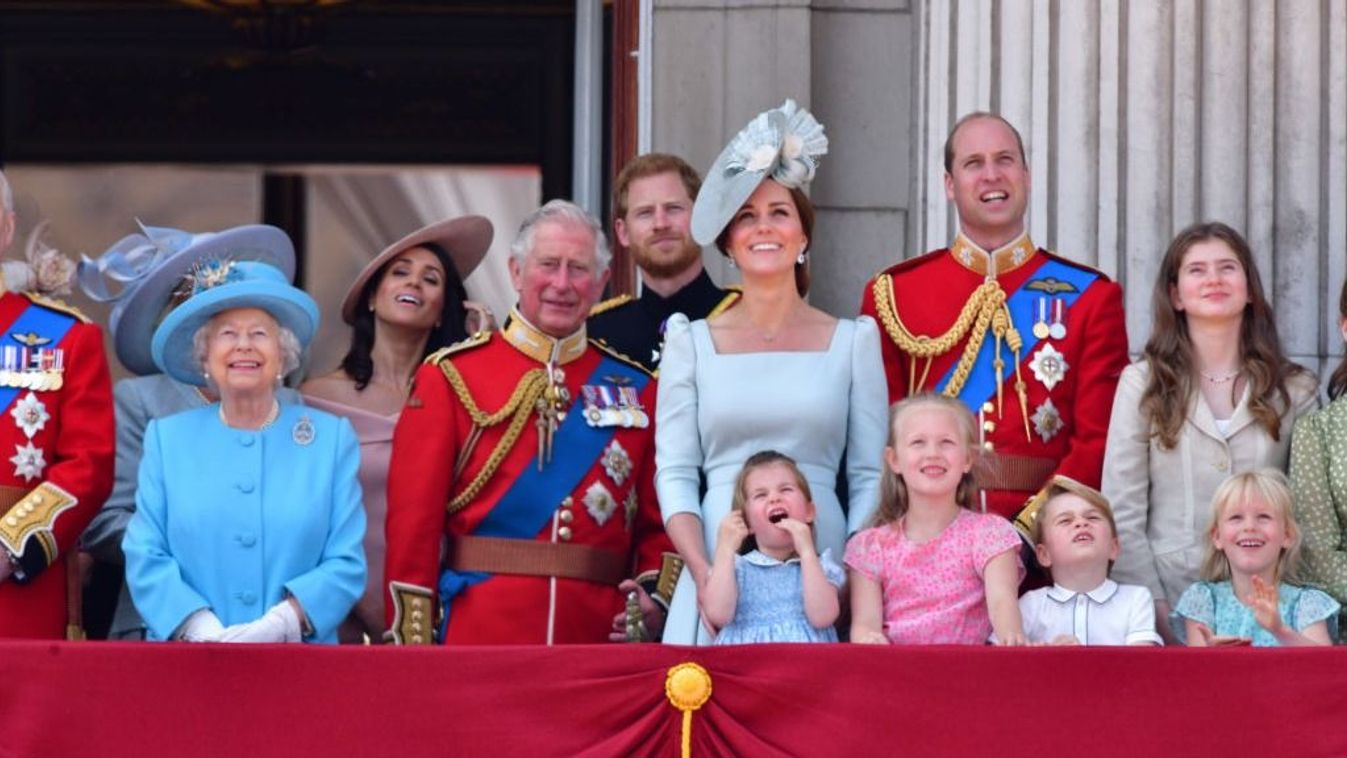 Trooping The Colour 2018