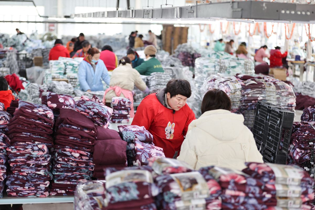 A Textile Company in Lianyungang