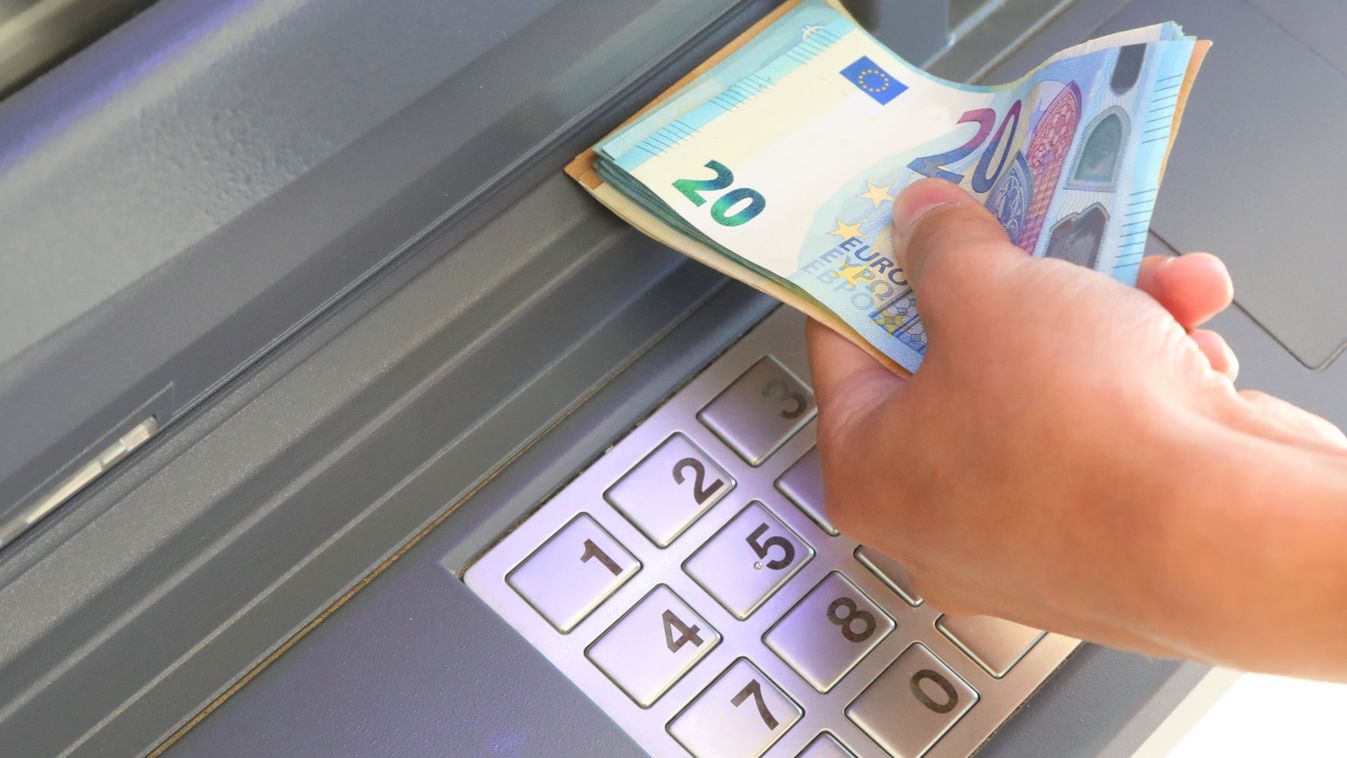 pénzügyek, készpénzfelvétel, ATM