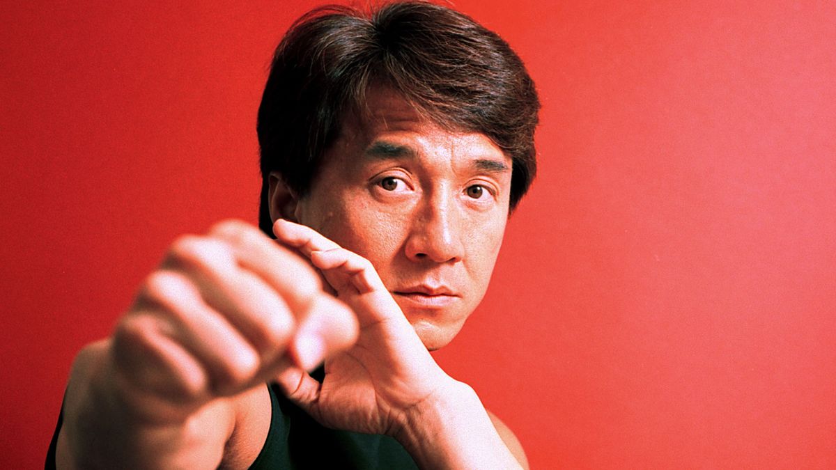 Jackie Chan Portraits - by George Pimentel