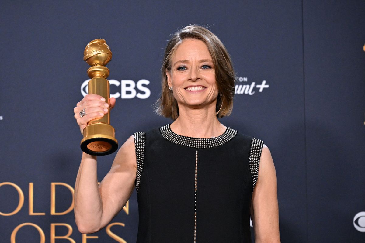 82nd Golden Globe Awards ceremony - Press Room, Jodie Foster