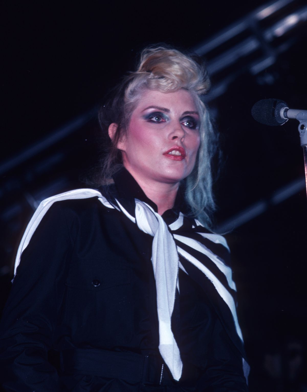 Blondie in Concert at the Meadowlands Arena in East Rutherford, New Jersey - August 14, 1982