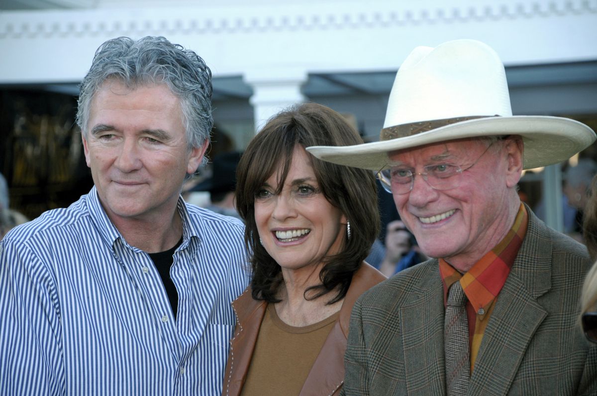 Stars of TV's Dallas host 30 year reunion in Parker, Texas