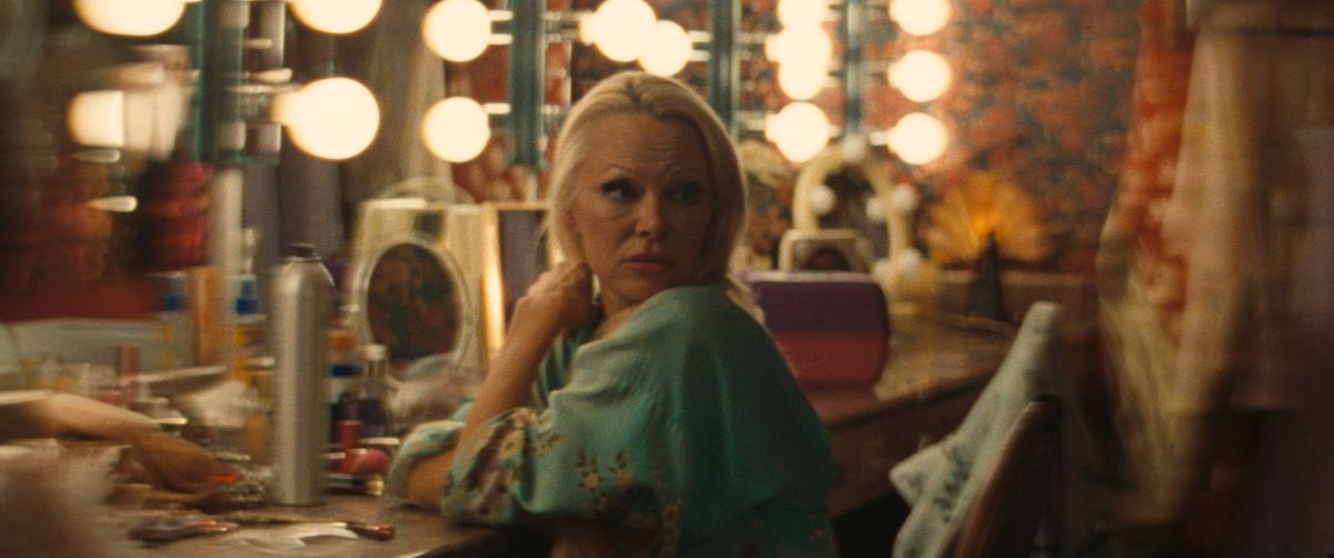 Pamela Anderson a The Last Showgirl című filmben