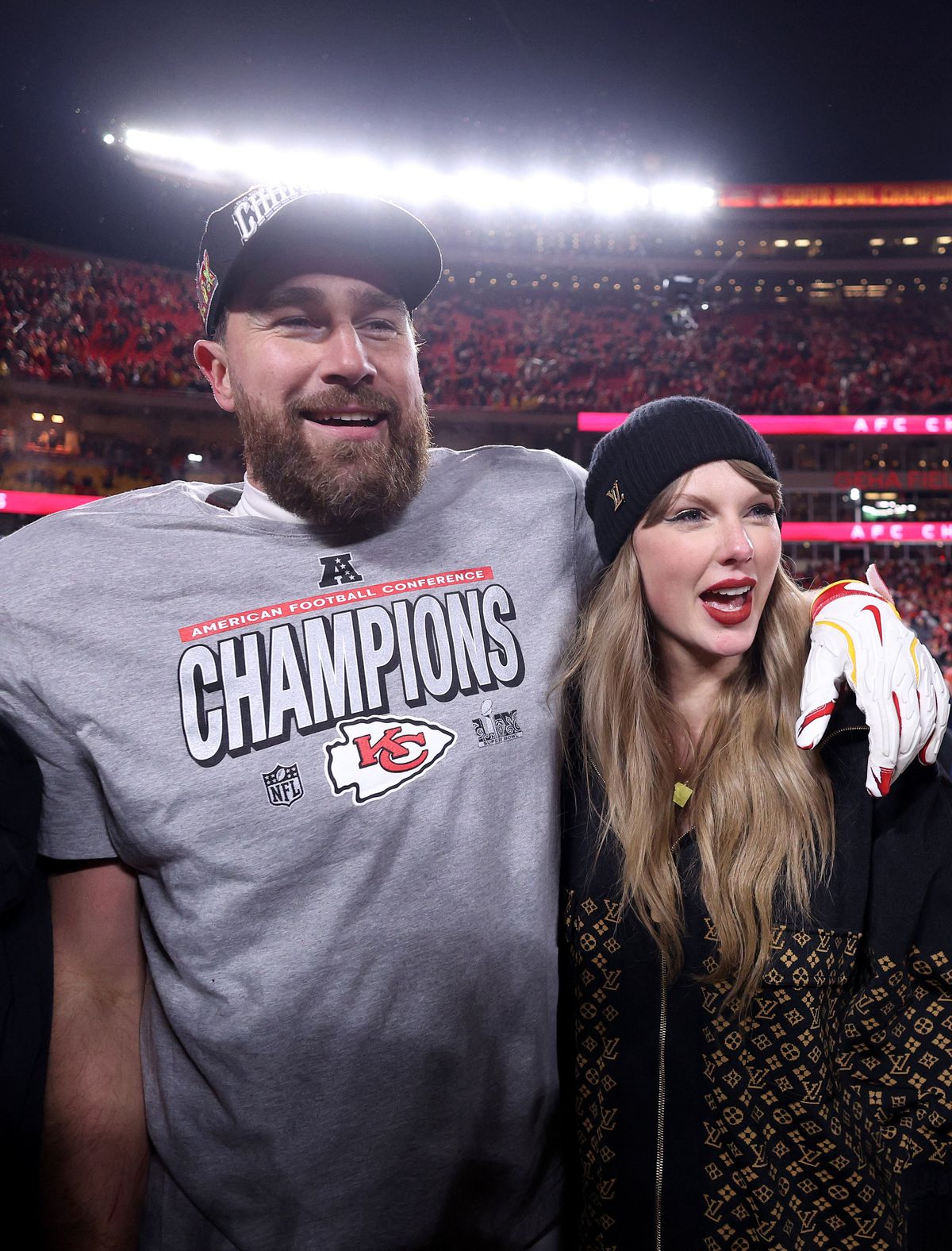 Taylor Swift Travis Kelce