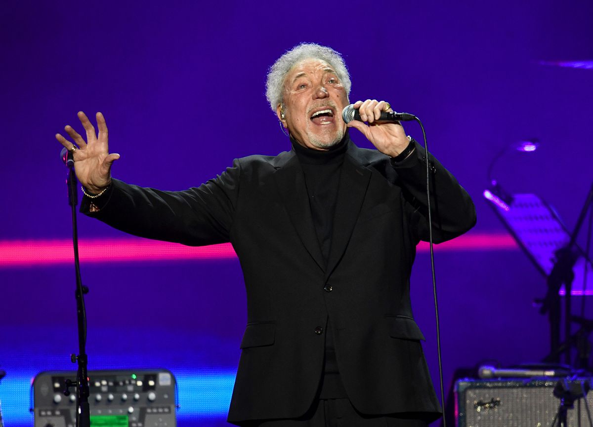 Budapesten lép fel Tom Jones