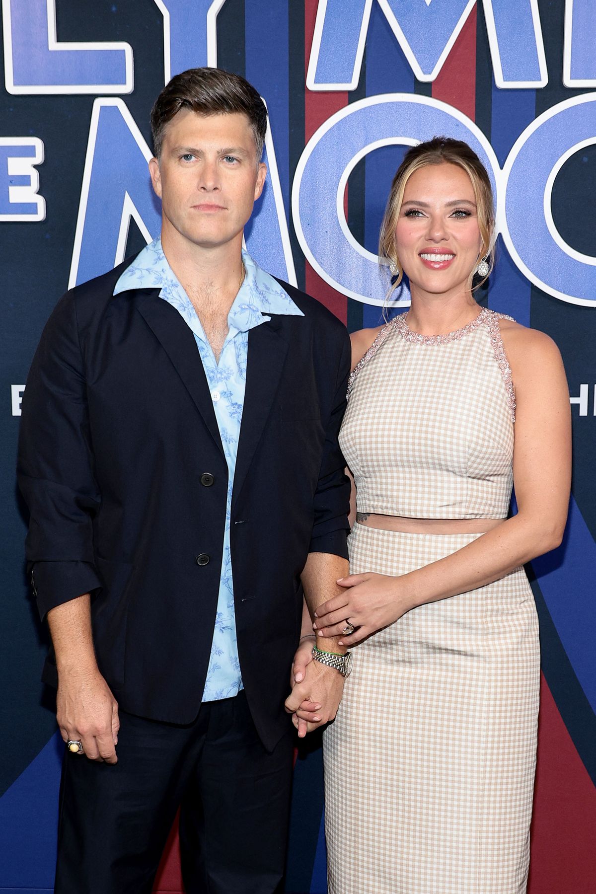 scarlett johansson és colin jost