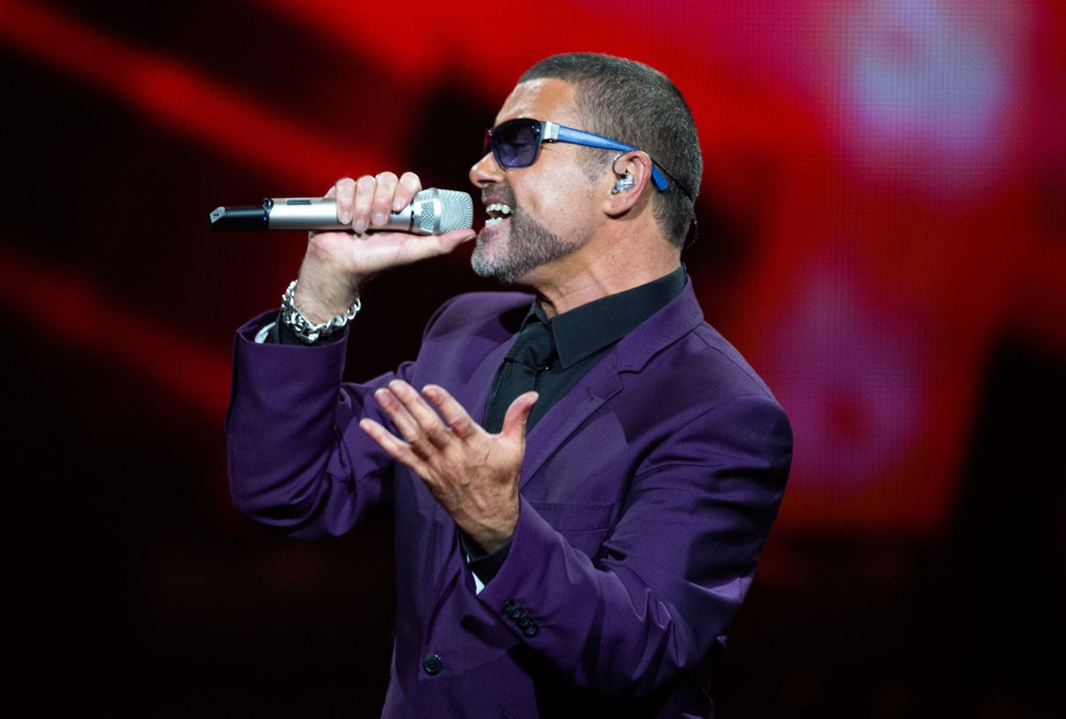 George Michael pazar körülmények között élt