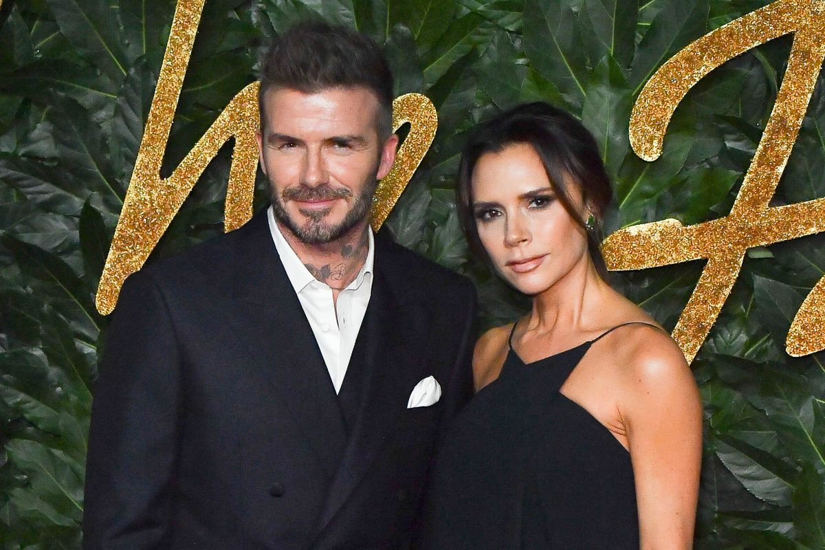 David Beckham és Victoria Beckham házassága 