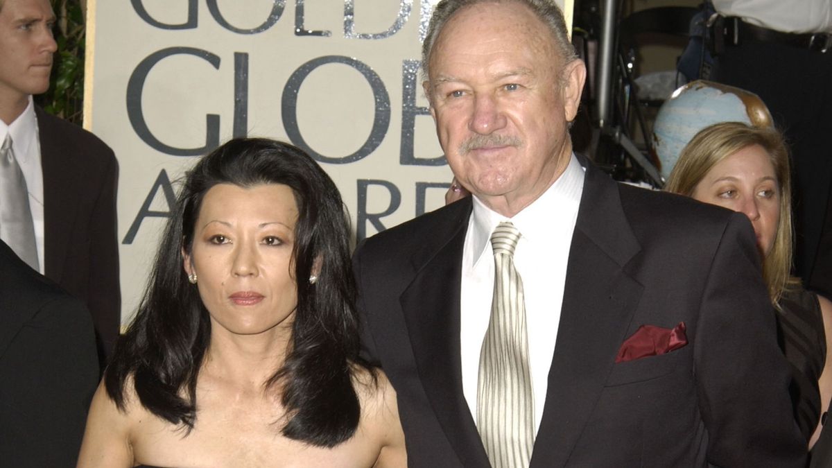 Gene Hackman és felesége, Betsy Arakawa 