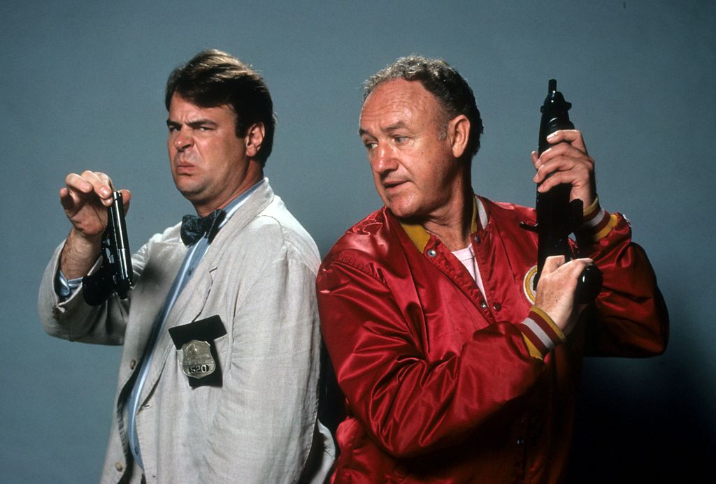 Dan Aykroyd és Gene Hackman