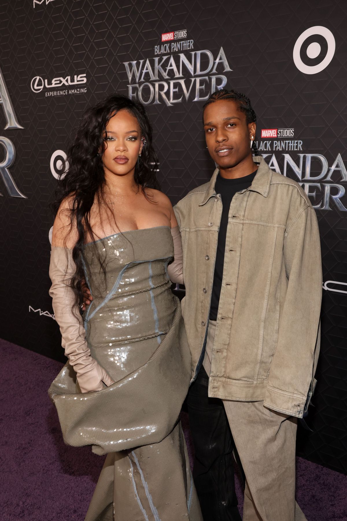 Rihanna, Asap Rocky, 2022