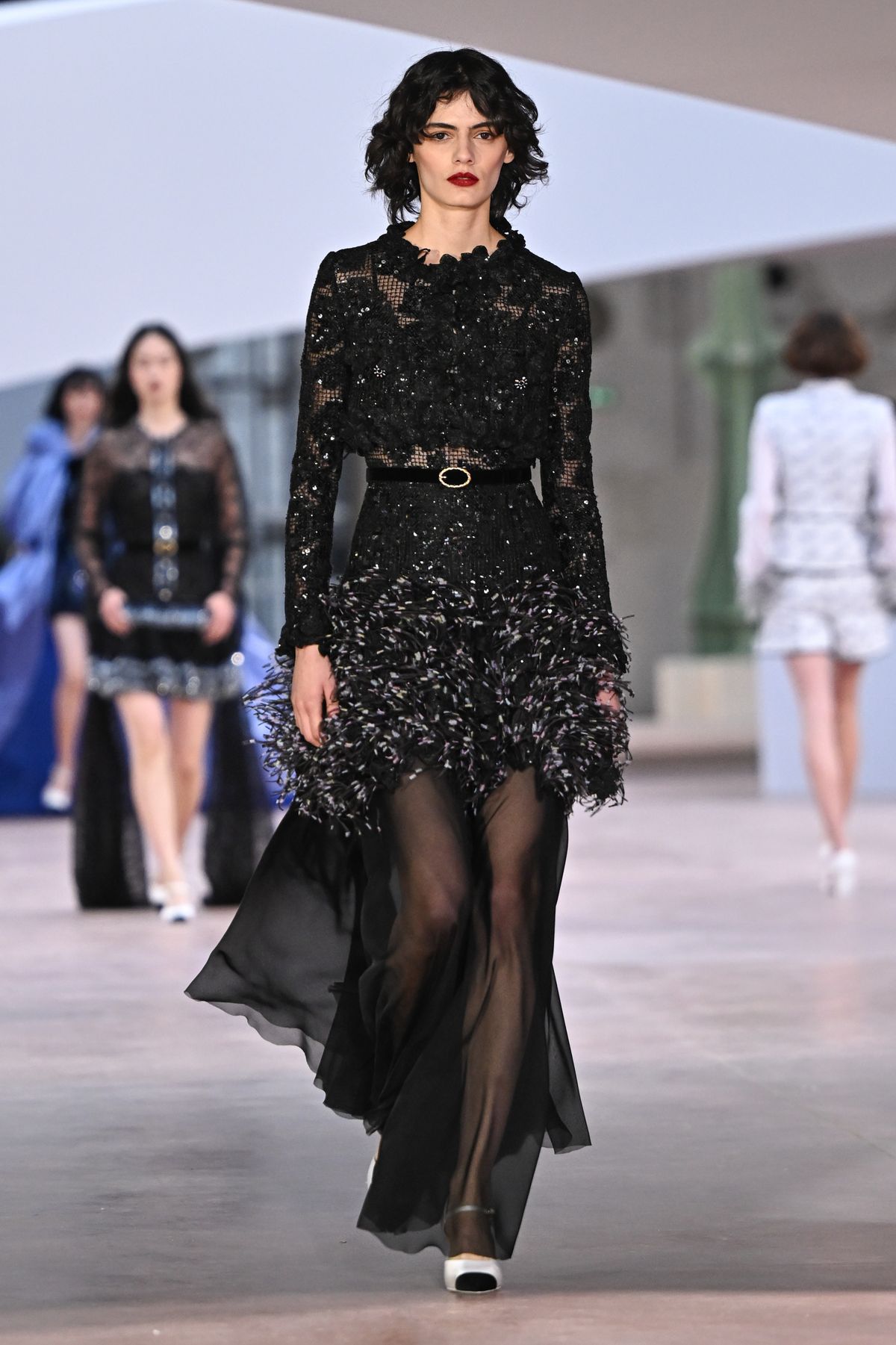 Chanel: Runway - Paris Fashion Week - Haute Couture Spring-Summer 2025