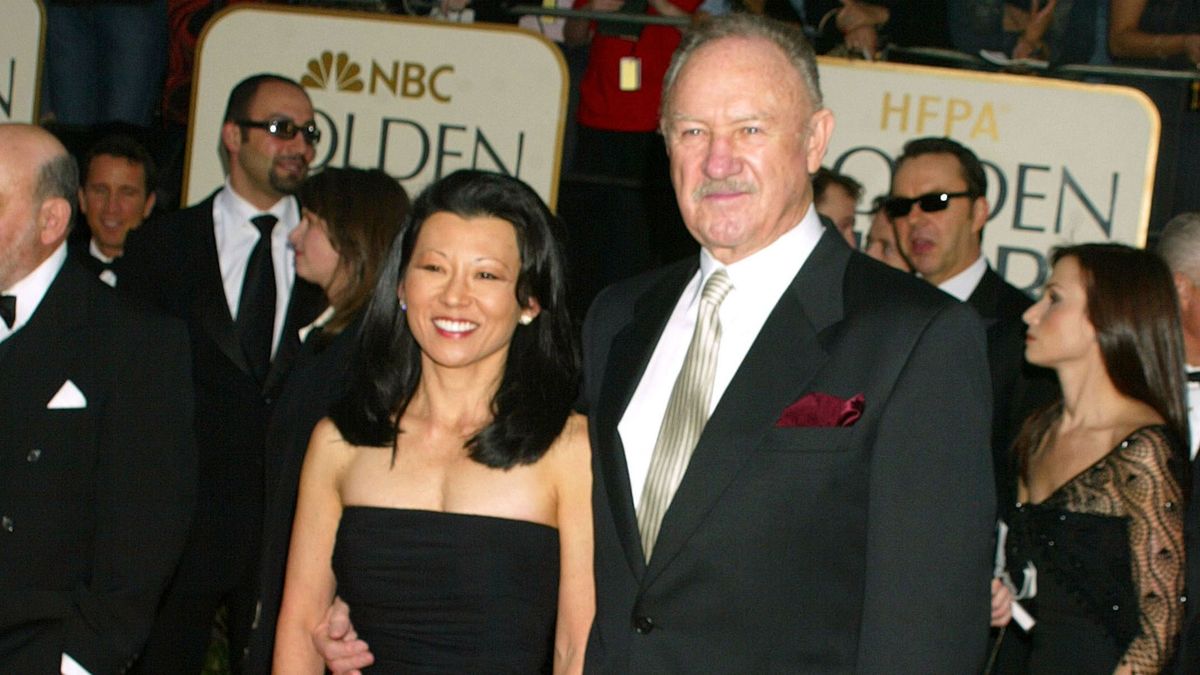 Gene Hackman & wife Betsy Arakawa