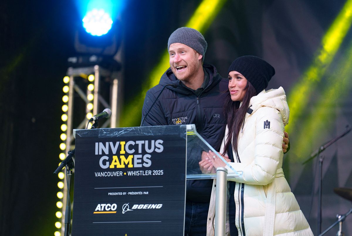 Invictus Games Vancouver Whistler 2025 Harry és Meghan