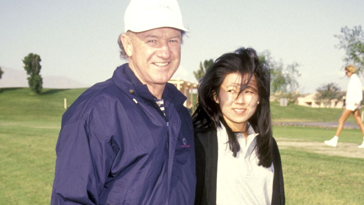 Gene Hackman és Betsy Arakawa (Photo by Ron Galella/Ron Galella Collection via Getty Images)