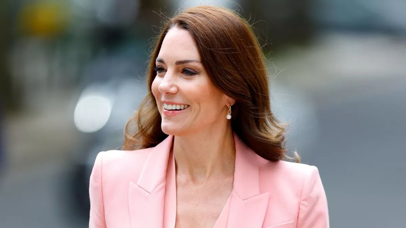 The Princess Of Wales Carries Out Engagements In London, Katalin hercegné
