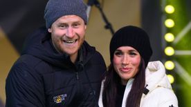 Soha nem látott fotót osztott meg Meghan Markle Valentin-napon