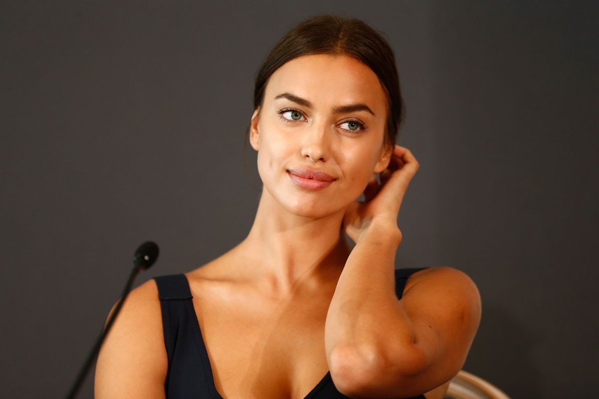 'Hercules' Berlin Press Conference, irina shayk