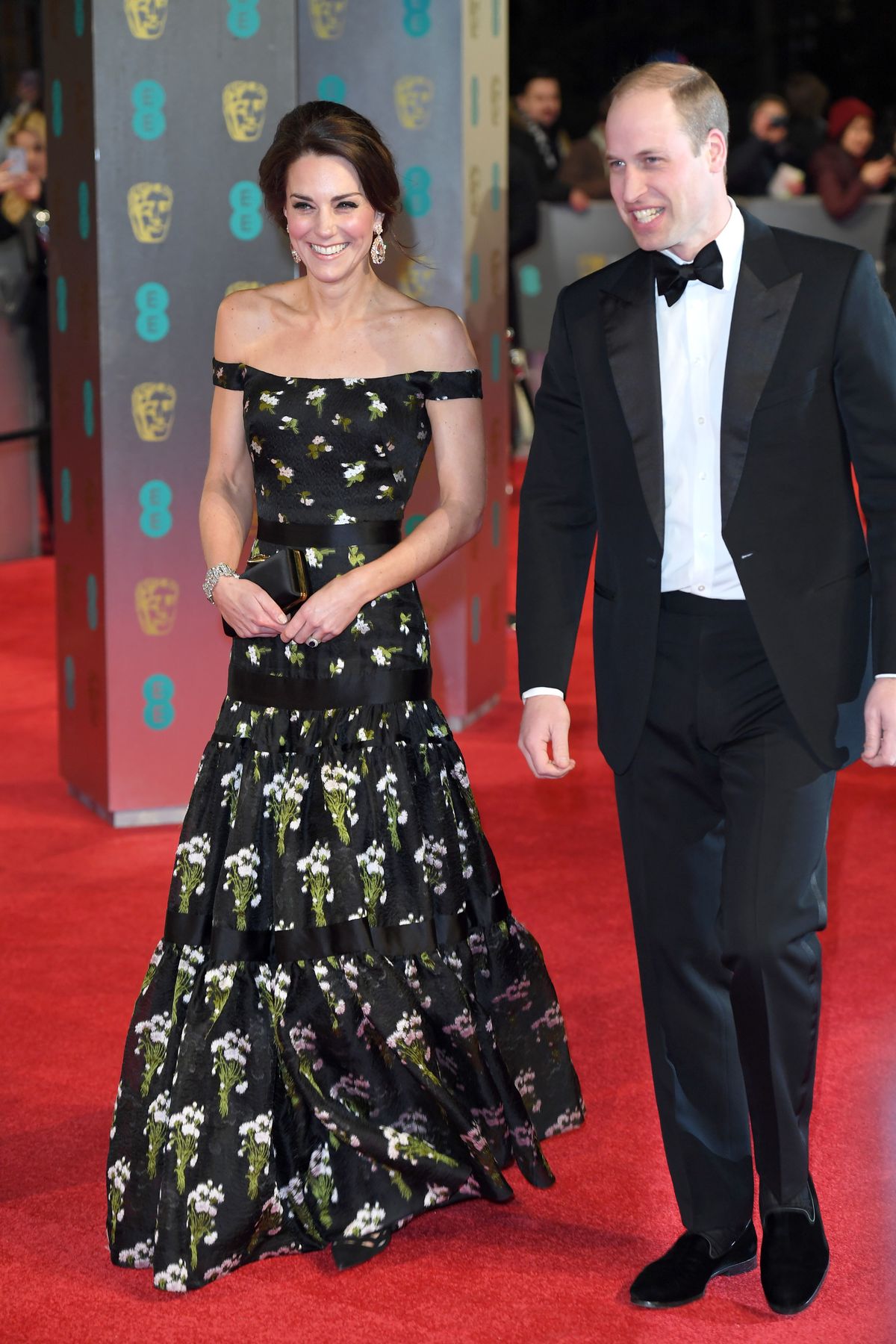 EE British Academy Film Awards - Red Carpet Arrivals