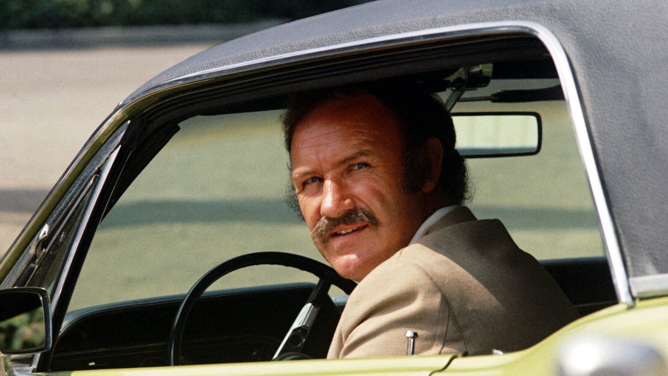 gene hackman 1975