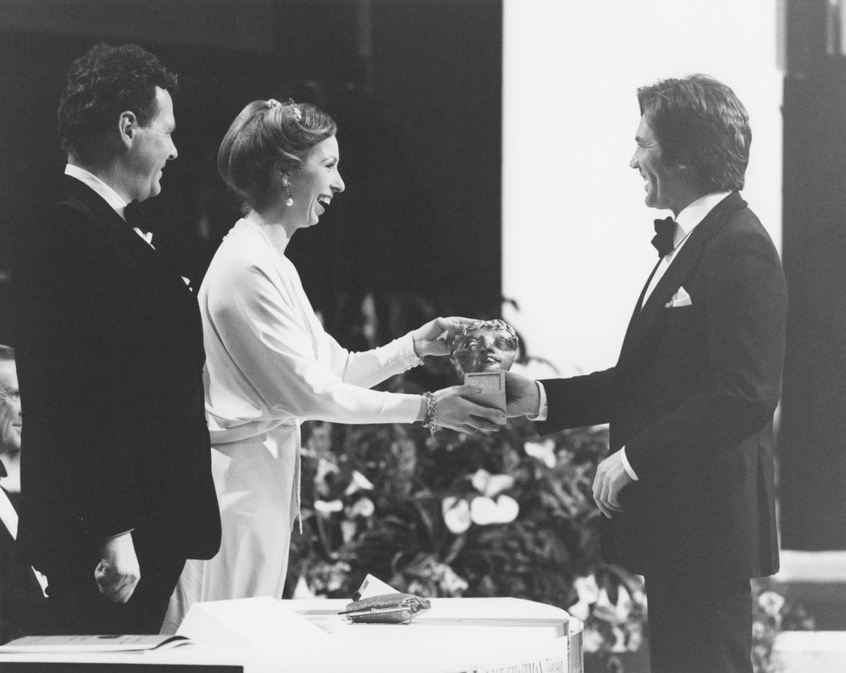 British Academy Film & Television Awards.Date: Thursday 20 March 1980 .Venue: Wembley Conference Centre, London.Host: Anna Ford & Edward Fox.-