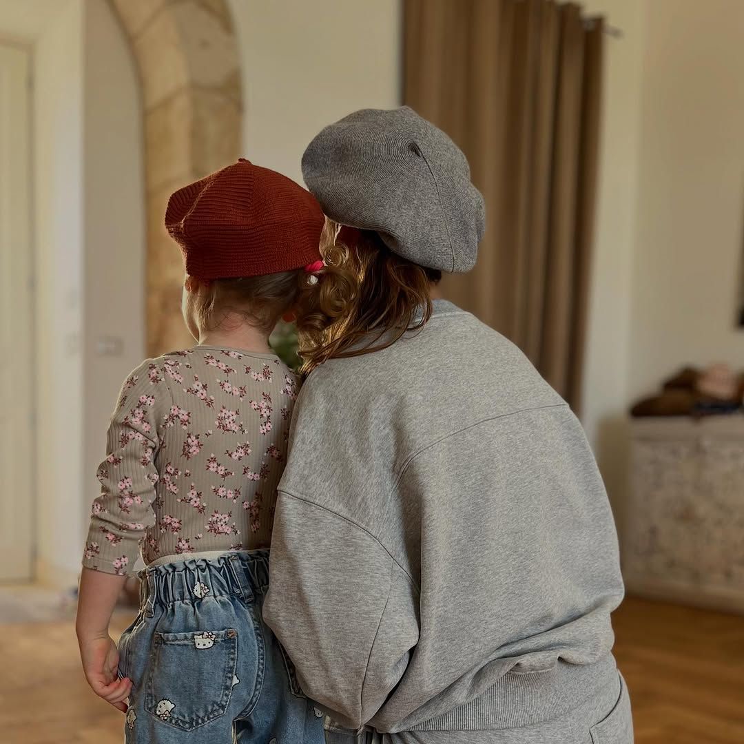 Rúzsa Magdi és kislánya Lujzi