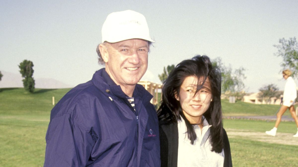 Gene Hackman és felesége Betsy Arakawa 