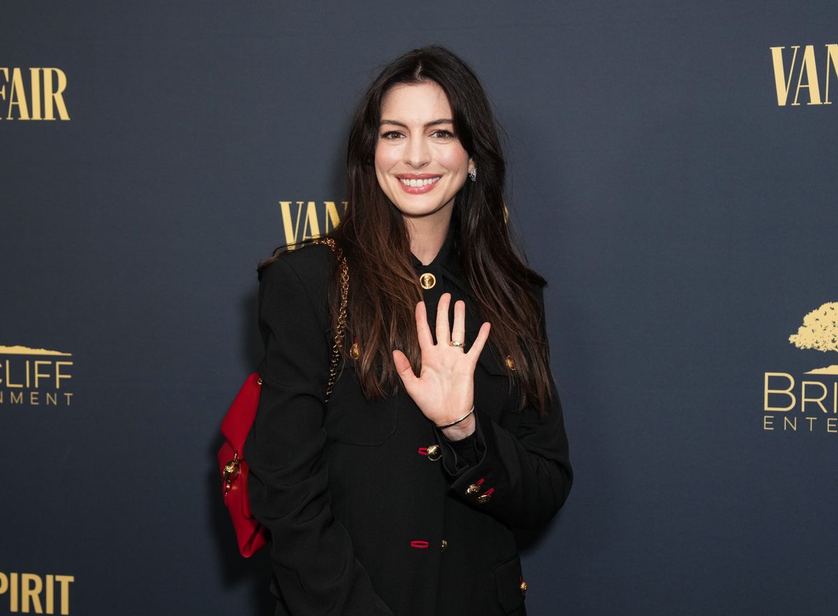 "The Apprentice" New York Premiere, anne hathaway