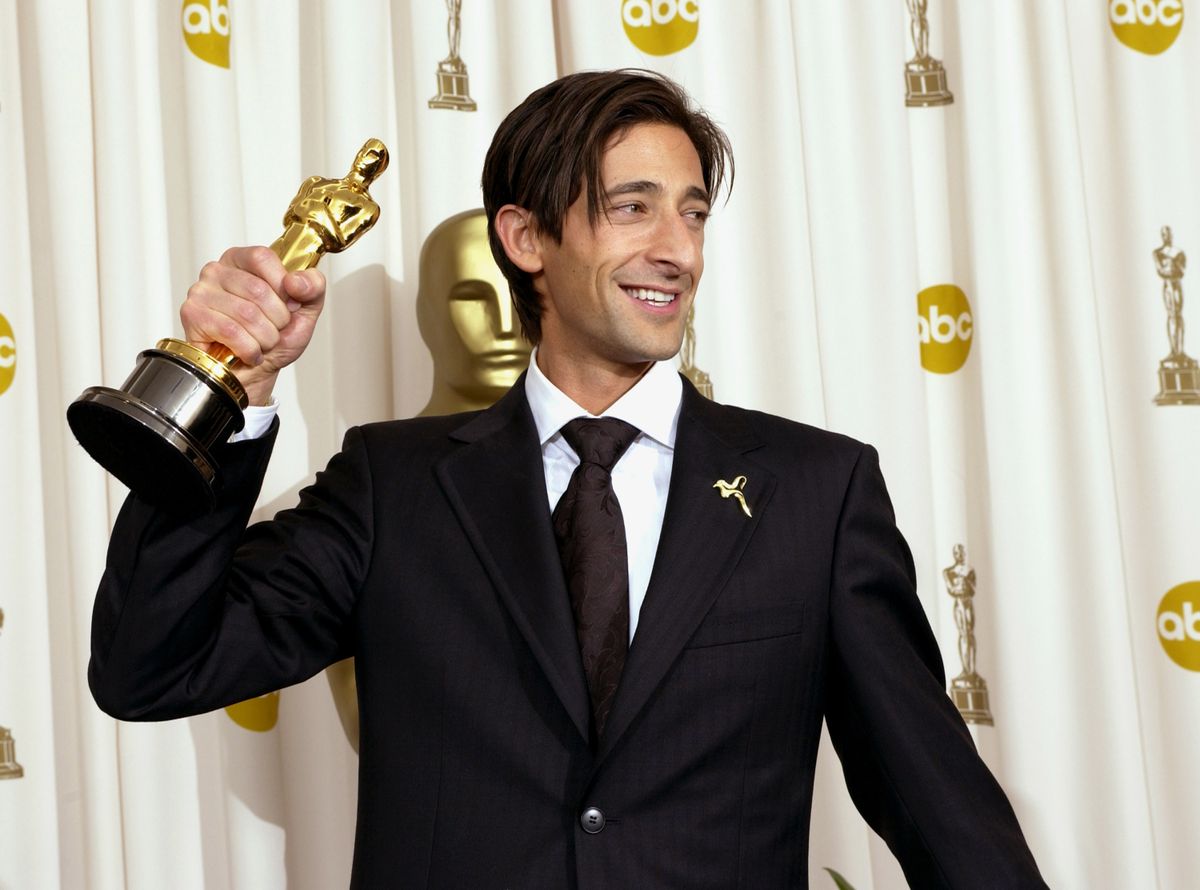 Adrien Brody Oscar 