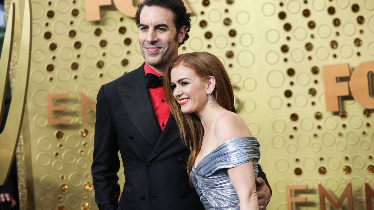 Sacha Baron Cohen 2024 áprilisban vált el a feleségétől Isla Fisher-től