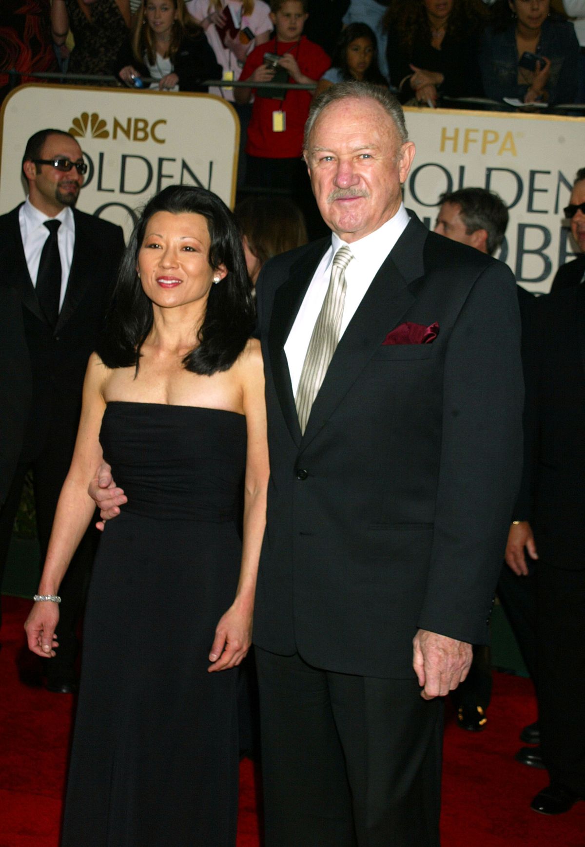 Gene Hackman és felesége, Betsy Arakawa