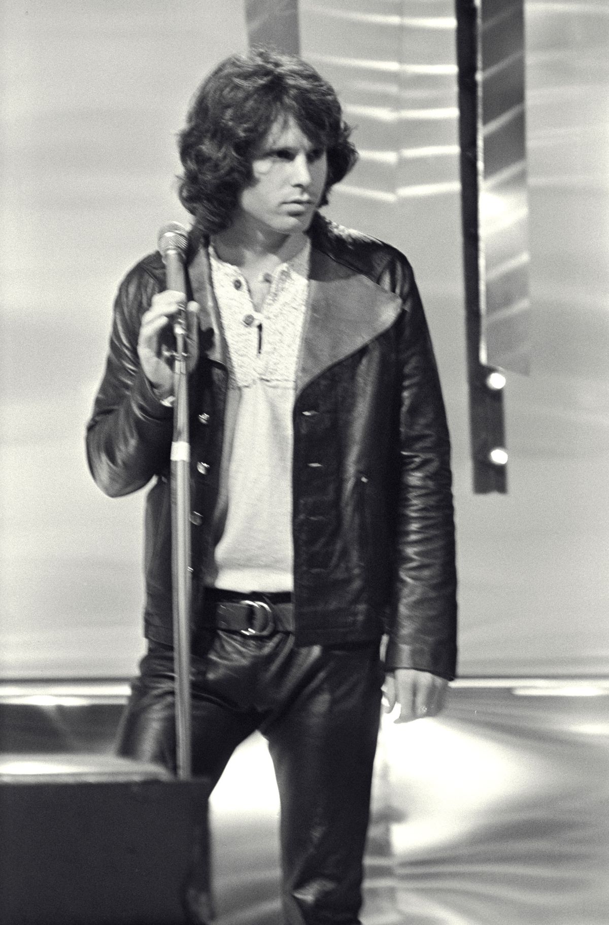 The Doors 1968 Jim Morrison in London, United Kingdom. (Photo by Chris Walter/WireImage)