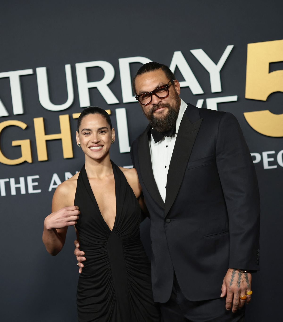 SNL50: The Anniversary Special. Jason Momoa, Adria Arjona